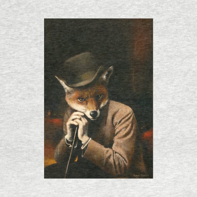 Edwardian Gentleman Fox by mictomart